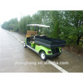 2 Seats Electric Colorful Golf Carts with Cargo Box